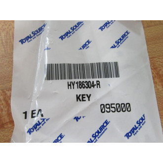 Hyster HY186304-R Ignition Key Set HY186304R (Pack of 6)