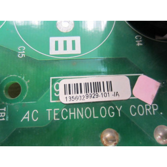 AC Technology 9929-101-A Circuit Board 605-083B - Used