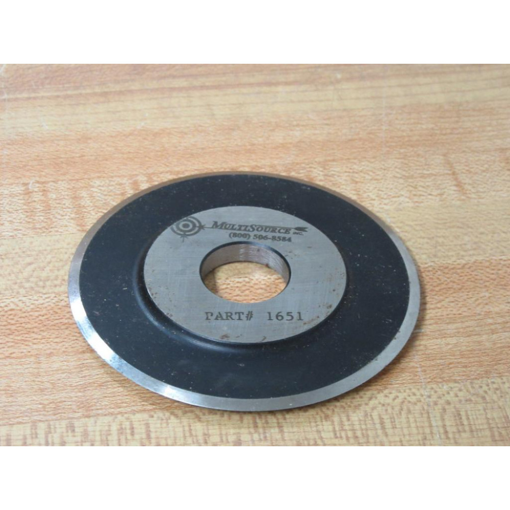 Multi Source 1651 Knife - New No Box