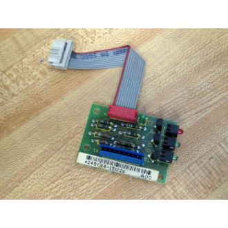 Indramat 109-0768-4B03-00 MOA1 LED PCB 109-0768-4A03-00 - Used