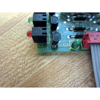 Indramat 109-0768-4B03-00 MOA1 LED PCB 109-0768-4A03-00 - Used