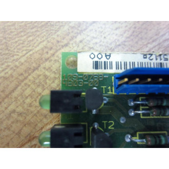 Indramat 109-0768-4B03-00 MOA1 LED PCB 109-0768-4A03-00 - Used