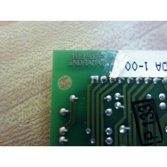 Indramat 109-0768-4B03-00 MOA1 LED PCB 109-0768-4A03-00 - Used