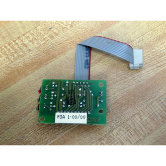 Indramat 109-0768-4B03-00 MOA1 LED PCB 109-0768-4A03-00 - Used