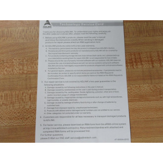 Adlink MXE-100510101020 Matrix MXE-1000 Series Manual