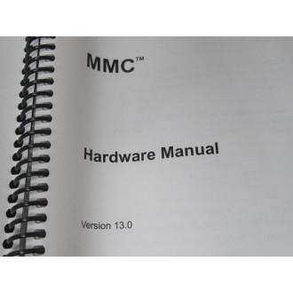 Giddings & Lewis M.1301.2244 MMC Hardware Manual 13.0 - Used