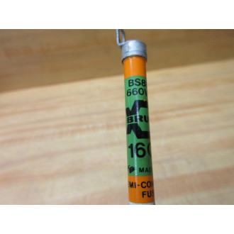 Brush 16CT Semi Conductor Fuse (Pack of 6) - New No Box