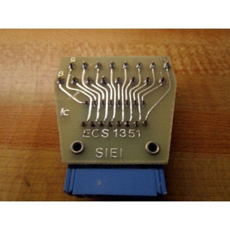 SIEI ECS1351 Test Board TC16 - New No Box