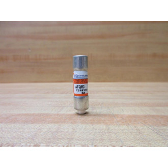 Gould Shawmut Ferraz ATQR3 Fuse Cross Ref 4ZCE3 (Pack of 3) - New No Box