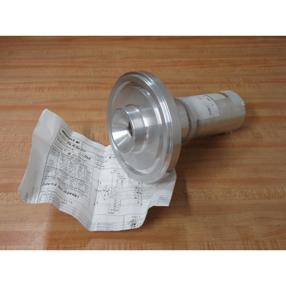 Waeschle LMR-X-DN50180 Laval Nozzle IDN021481 - New No Box