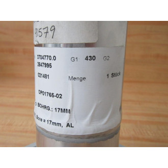 Waeschle LMR-X-DN50180 Laval Nozzle IDN021481 - New No Box