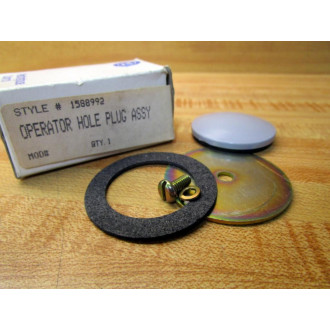 Westinghouse 1588992 Operator Hole Plug Assy.