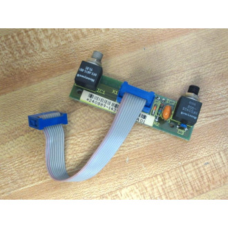 Indramat 109-0750-4B80-01 LSE1 Circuit Board 109-0750-4A80-01 - Used