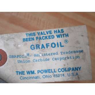 Powell CF8M Valve B16.34 - New No Box