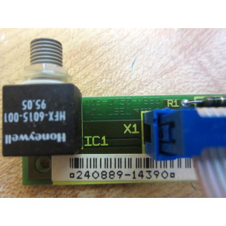 Indramat 109-0750-4B80-01 LSE1 Circuit Board 109-0750-4A80-01 - Used