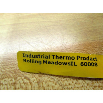 Ind. Thermo RBF1853ZBA2Z-T3096-2,Z Thermal Sensor RBF1853ZBA2Z30962Z - New No Box