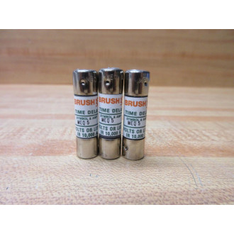 Brush MEQ5 Fuse (Pack of 3) - New No Box