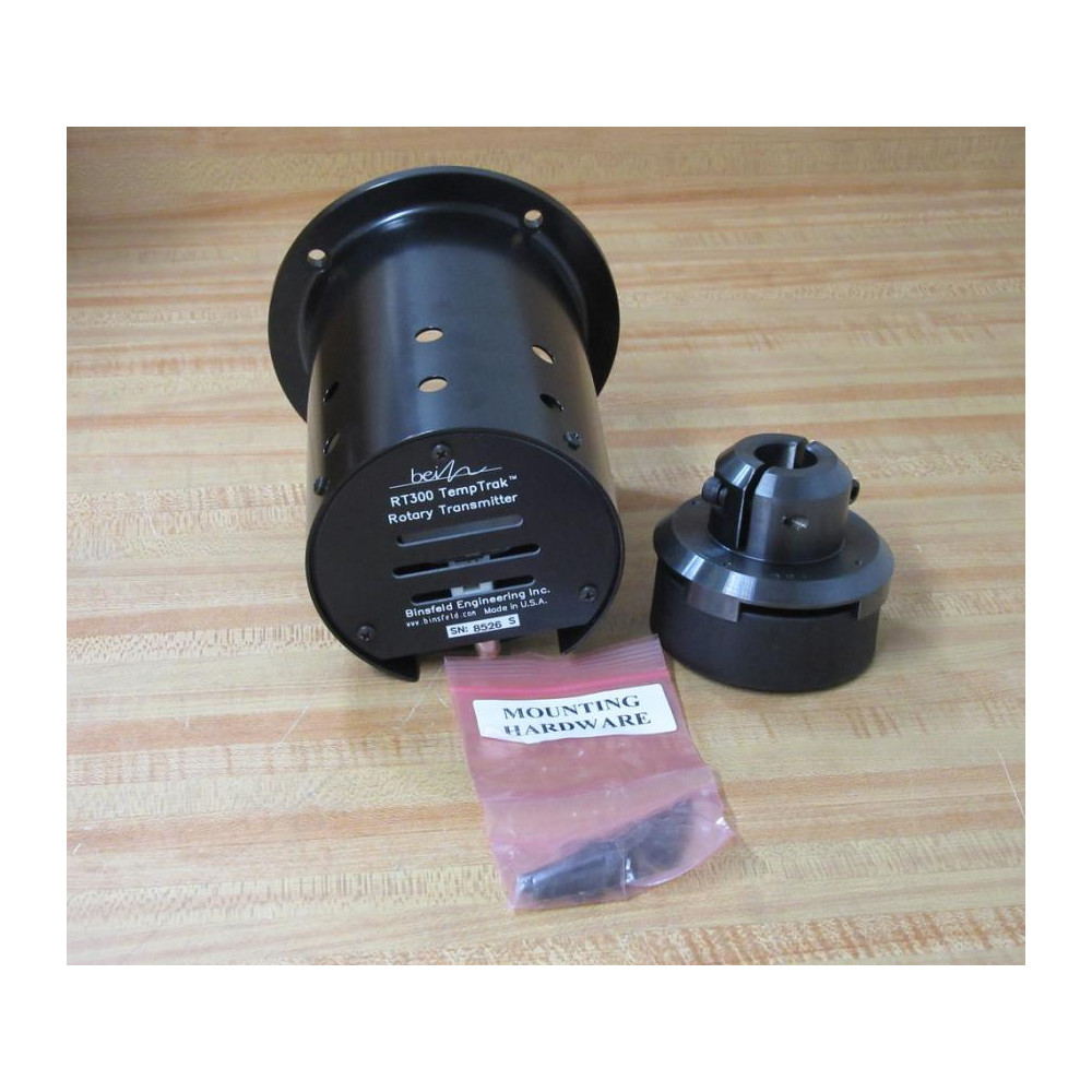Binsfeld Engineering RT300 Rotary Transmitter TempTrak RT301R - New No Box