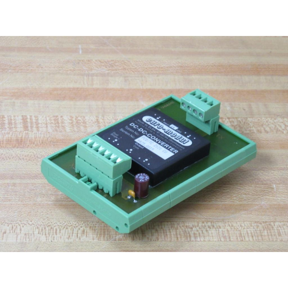 ELBA PCDTC 2121 CU euro-modul  EC192-60S-1Z Rev.A - New No Box