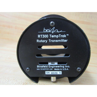 Binsfeld Engineering RT300 Rotary Transmitter TempTrak RT301R WO Hardware - New No Box