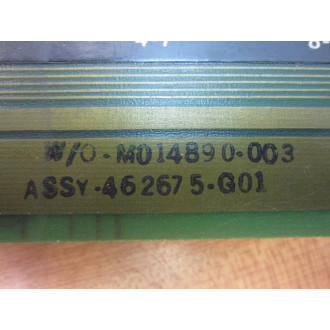 462675-G01 Circuit Board M014890-003 - Used