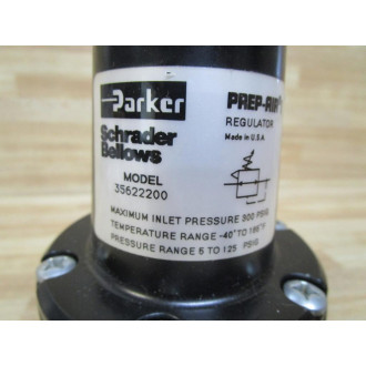 Shrader Bellows 35622200 Parker Pressure  Regulator - New No Box