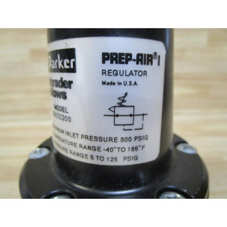 Shrader Bellows 35622200 Parker Pressure  Regulator - New No Box