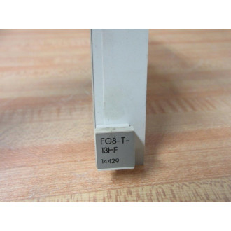 Pepperl + Fuchs EG8-T-13HF Control Card EG8T13HF - Used