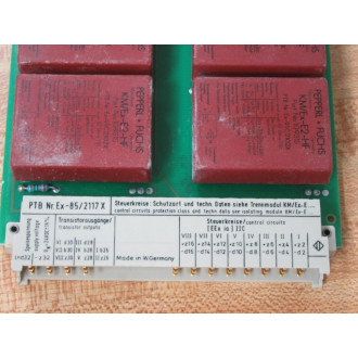 Pepperl + Fuchs EG8-T-13HF Control Card EG8T13HF - Used