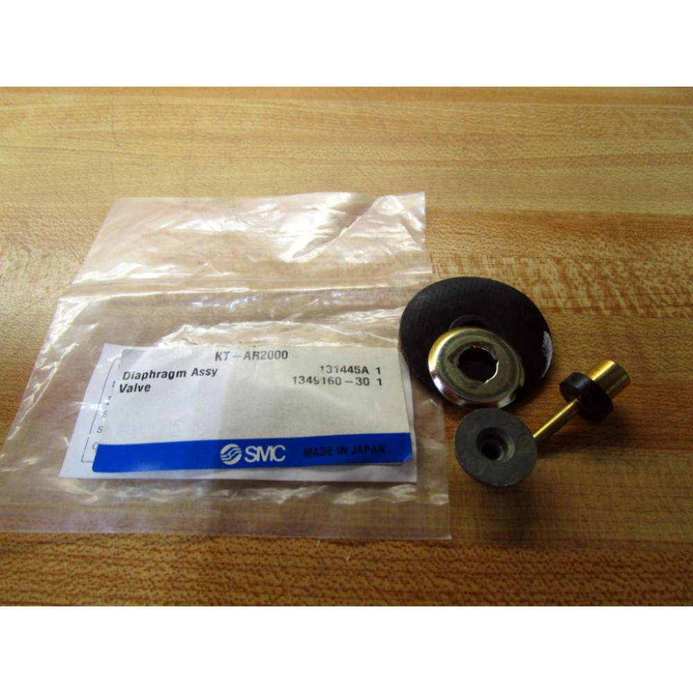 SMC KT-AR2000 Diaphragm Valve Assy. KTAR2000