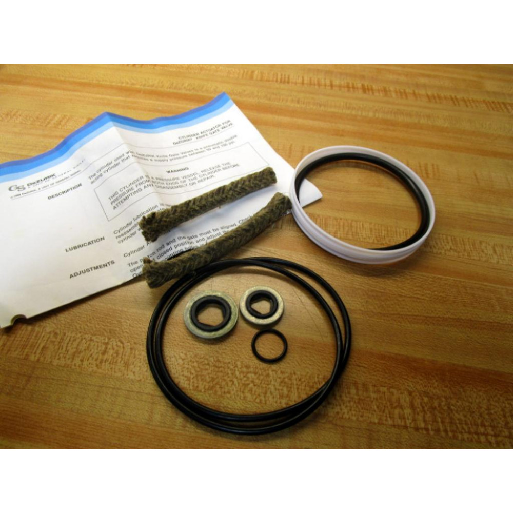 DeZurik 1067162 Gate Valve Kit - New No Box