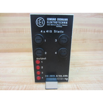 Edmund Erdmann 4x415 Static Board 4622-810a