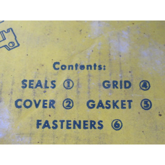 Falk 776209 Cover-Grid Assembly  BM WO Fins