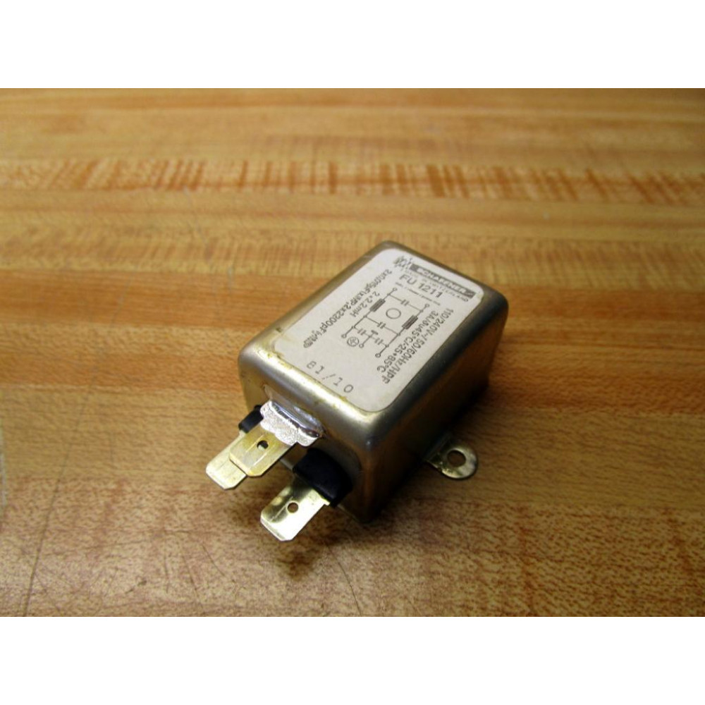 Schaffner FU 1211 Filter FU1211 - Used