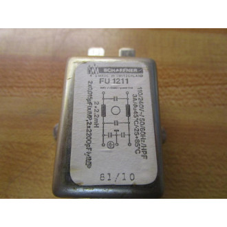 Schaffner FU 1211 Filter FU1211 - Used