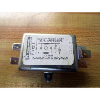 Schaffner FU 1211 Filter FU1211 - Used