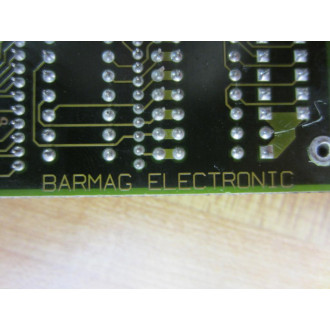Barmag ED342D Circuit Board - Used
