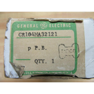 General Electric CR104MA32121 Push Button Switch