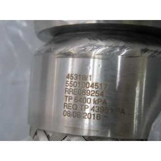 Rolls Royce RRE069254 316 Double Braided Hose 453181
