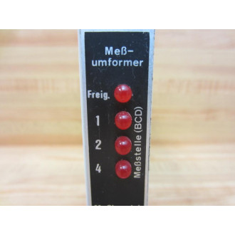 Erdmann 4475-831b Meb-Converter 412MUX - Used