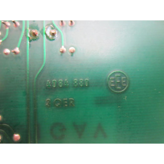 Erdmann 4084-880 Circuit Board 3QER - Used