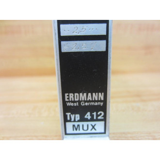 Erdmann 4475-831b Meb-Converter 412MUX - Used