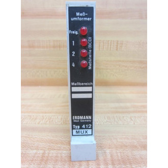 Erdmann 4475-831b Meb-Converter 412MUX - Parts Only