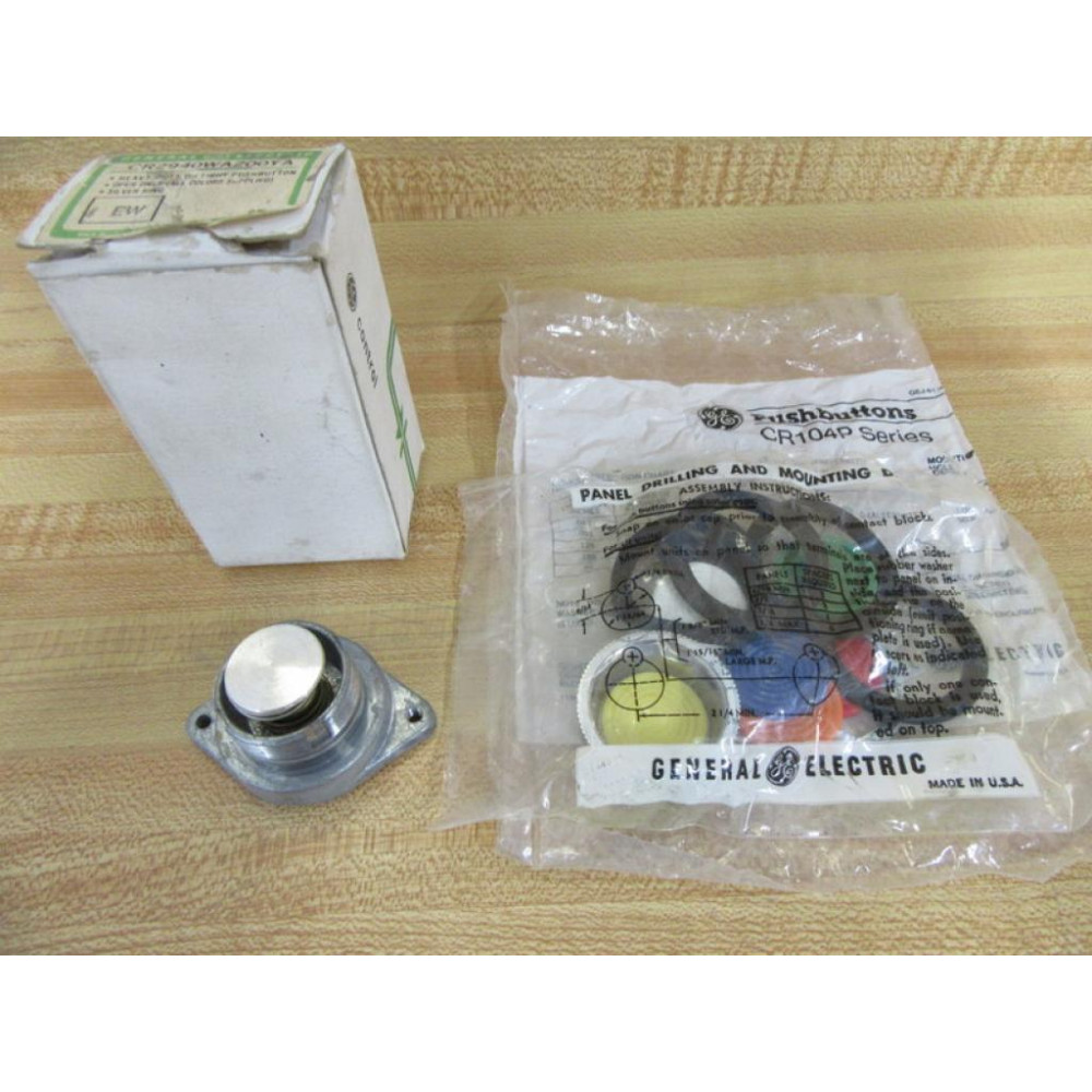 General Electric CR2940WA200YA Push Button