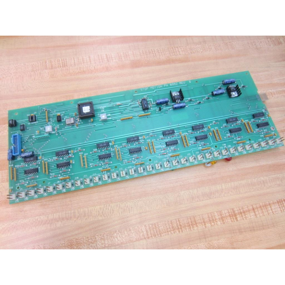 8992 Stop Motion Board Rev.6 - Used