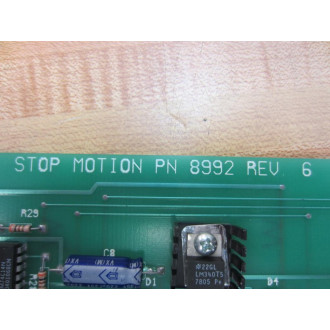 8992 Stop Motion Board 2 Rev.6 - Parts Only