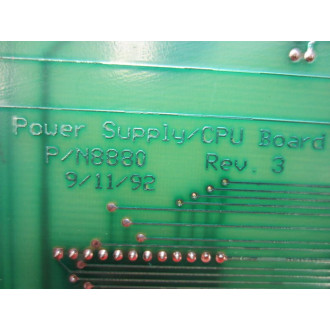 ET 8880 Power SupplyCPU Board 8880C - Used