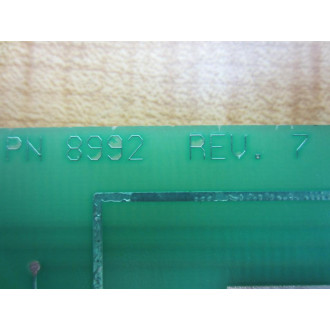 8992 Stop Motion Board Rev.7 - Used
