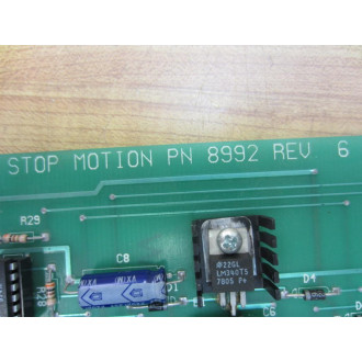 8992 Stop Motion Board Rev.6 - Parts Only