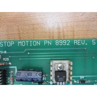 8992 Stop Motion Board Rev.5 - Parts Only